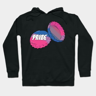 Bisexual Pride Bottle Cap Hoodie